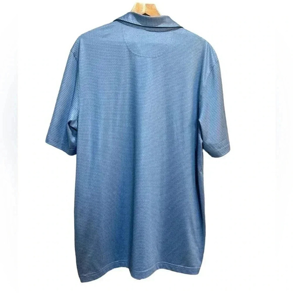 Greg Norman Golf Polo Men Size Large Blue - Picture 2 of 5